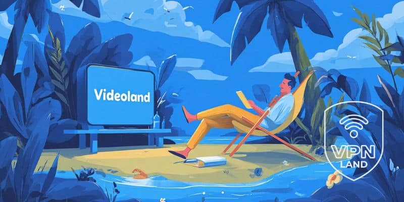 Videoland kijken in het buitenland