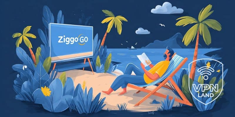 Ziggo GO kijken in het buitenland
