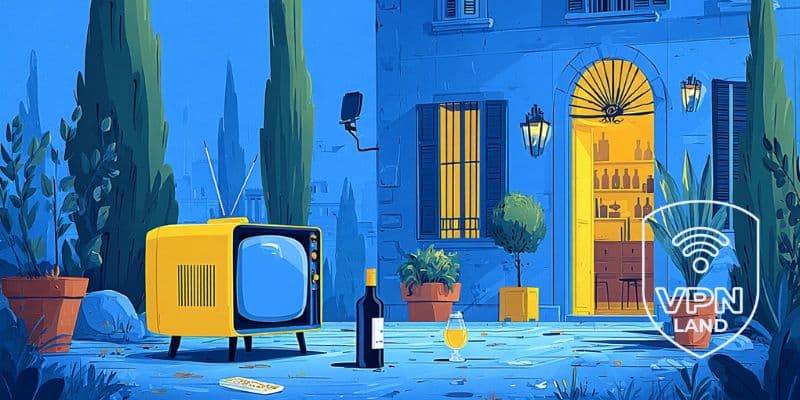 Nederlandse tv kijken in Italië