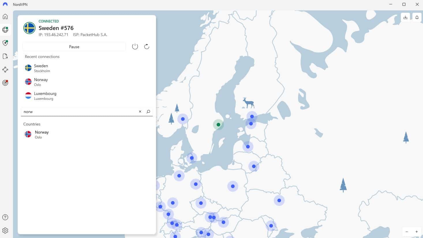 zweden server